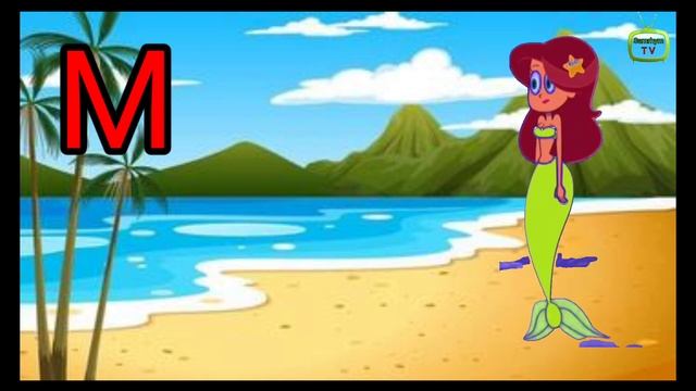 ABC Kids | A for apple | Abcd cartoon | English ABCD | marina zig and sharko |abcd nursery song E.1 смотреть онлайн