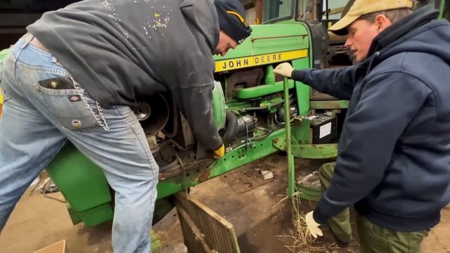 WILL IT START ? - OLF's JOHN DEERE 4430 смотреть онлайн