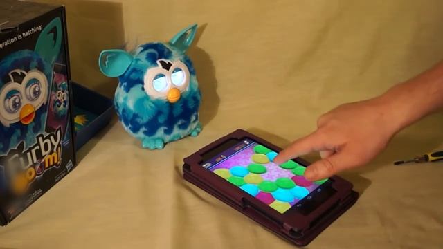 Ферби Бум 2013 Играем с планшетом! смотреть онлайн
