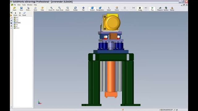 SolidWorks Quick Tip Tutorial - eDrawings Viewer (Series 1 of 3) смотреть онлайн