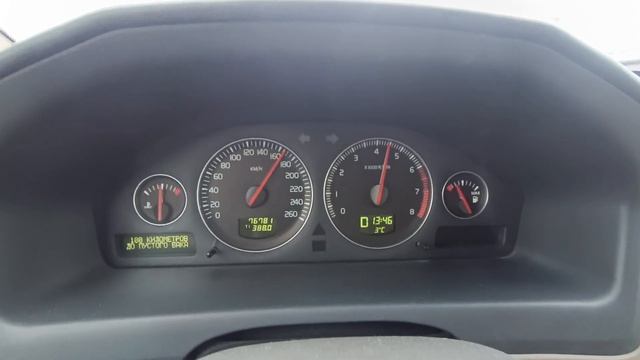 Volvo xc70 B5244T5 acceleration 100-200 смотреть онлайн
