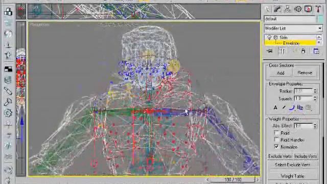 Biped Rigging in 3DS Max (Halo 2 MC) Part 1 смотреть онлайн