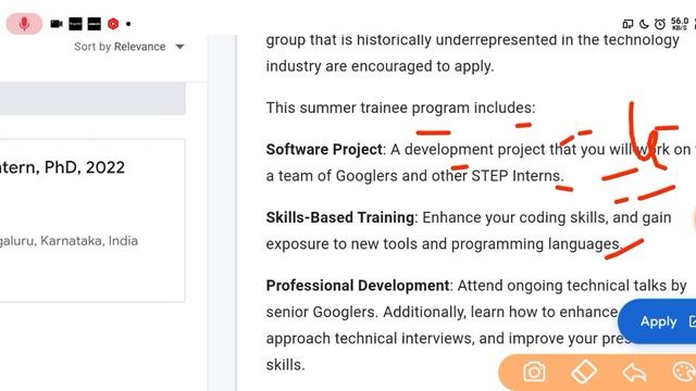 Google free training internship 2022| Google STEP 2022| google internship 2022 | google internship смотреть онлайн