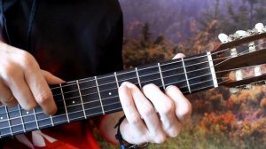 Красивая мелодия из S.T.A.L.K.E.R на Гитаре + РАЗБОР