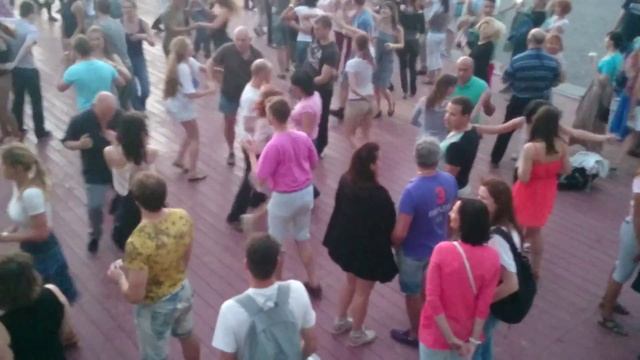 Salsa In  Moscow -  Russia