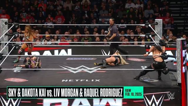 Road to Rhea Ripley vs. IYO SKY: WWE Playlist смотреть онлайн