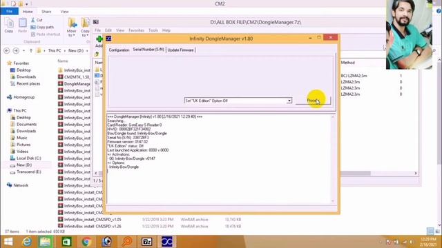 Infinity Cm2 Dongle Manager Update Dongle Manager V1.80