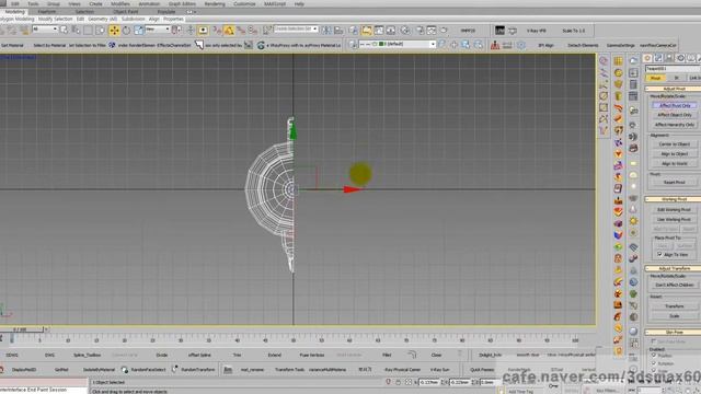 {3dsmax강좌}3dmax에서 mirror대신 symmetry를사용 3d맥스강좌 смотреть онлайн