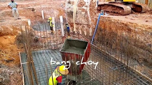 Pembuatan Septik tank,, kolam bulat... смотреть онлайн