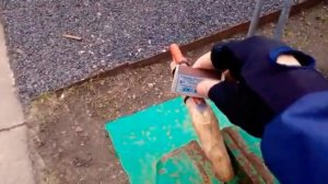 Стрельба из поджига...