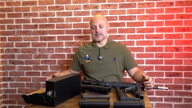 Обзор снайперского приклада RAPS-С от FabDefense