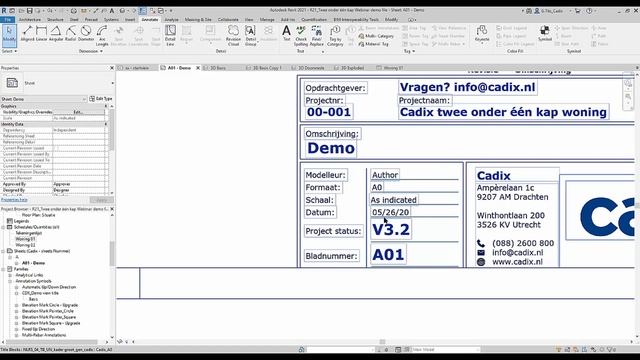 Webinar: Tips & tricks voor Sheets in Revit | Cadix смотреть онлайн