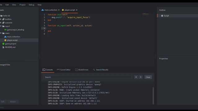 how to make 3d controll in the defold game engine смотреть онлайн