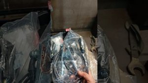 Распаковка и миниобзор сварочного инвертора Elitech HD WM 200c Pulse