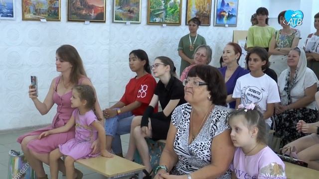 Художественная выставка (07.09.2022) смотреть онлайн