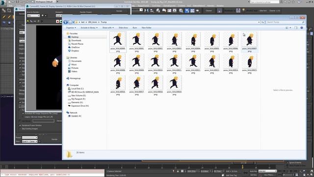 UE4 - Paper 2D:Rendering SpriteSheets in 3dsMax Tutorial смотреть онлайн