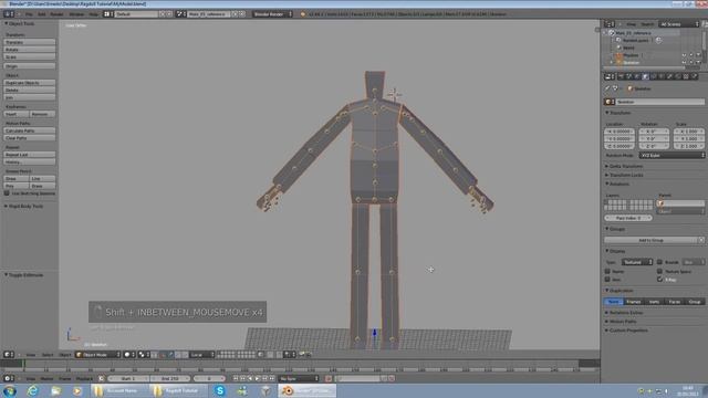 Ragdoll Tutorial смотреть онлайн