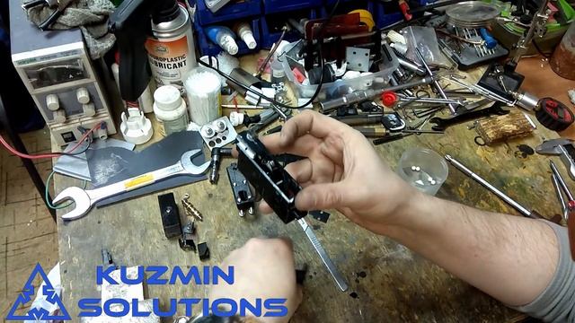 WE SCAR-L GBB to HPA conversion step by step ( with no comments) part1 смотреть онлайн