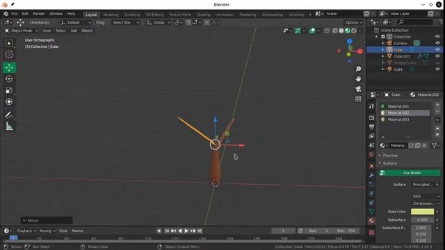 Blender 2.83 Modelling a cartoon leaf with flower pot plant смотреть онлайн