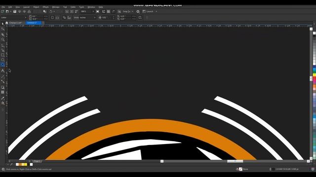 How to make a soccer logo in Coreldraw | Coreldraw tutorials | Doctor Design смотреть онлайн