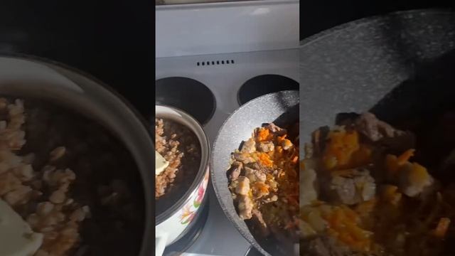 Гречка по купечески