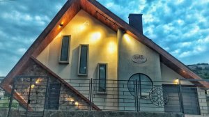 Коттедж Лэндарт. Купить дом в Крыму от компании Архстиль