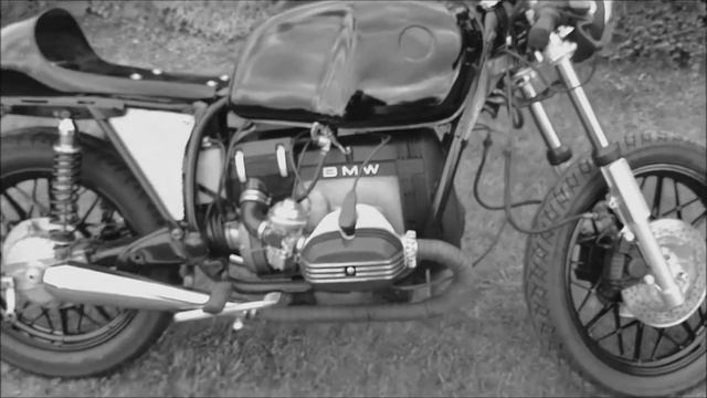 cafe racer old school bmw by retroccas.com смотреть онлайн