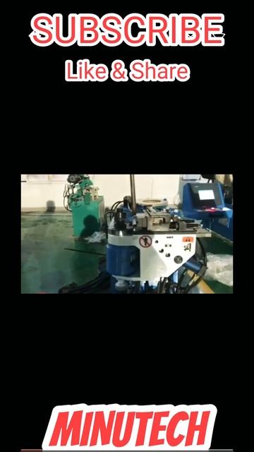 AMAZING QUALITY 38 NC PIPE AND TUBE BENDING MACHINE #Shorts смотреть онлайн