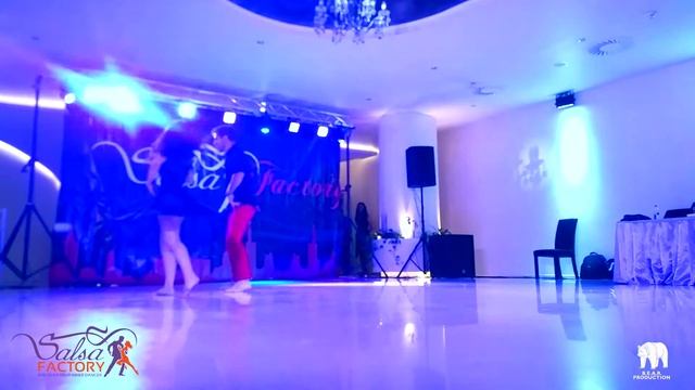 Cristi & Dana - Salsa Factory - 8th Salsa Factory Anniversary