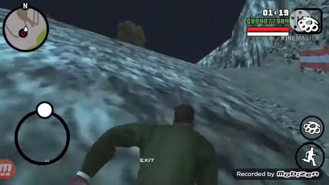 MOUNT CHILLIAD TOWN MOD AND FLAME BLAST MOD FOR GTA SA ANDROID BY MTM смотреть онлайн