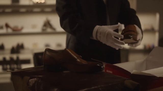 칠성제화 구두만드는 영상