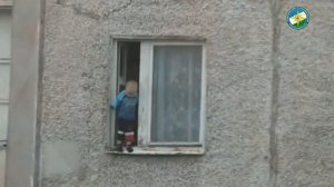 Открытое окно - опасность для ребенка!!!