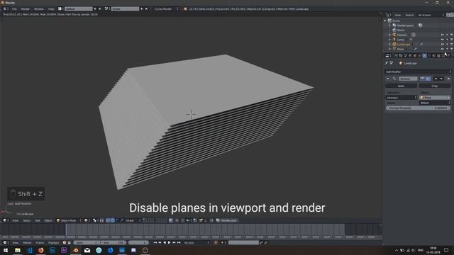 Change Color Based on Height: Blender Tutorial смотреть онлайн