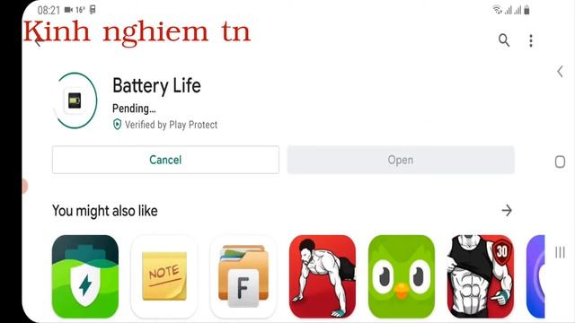 Hướng dẫn kiểm tra mức độ chai pin trên smartphone Android - How to check the battery level смотреть онлайн