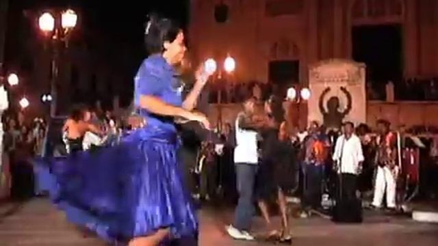 Salsa Cubana Dance Competition - Santiago, Cuba смотреть онлайн