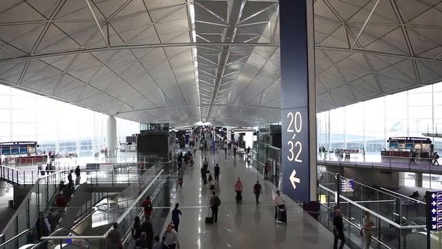 Hong Kong International Airport by Foster + Partners смотреть онлайн