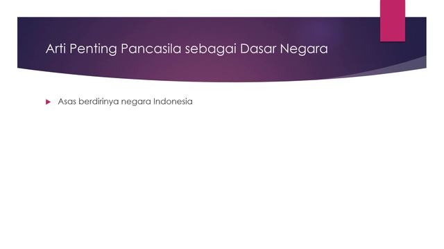 PPT kelas 8 Pancasila sebagai Dasar Negara dan pandangan Hidup Rec смотреть онлайн