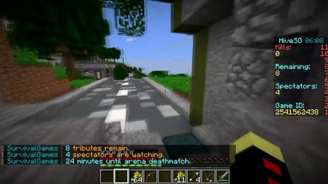 Голодные игры MINECRAFT #1 Двое на одного не по пацански. смотреть онлайн