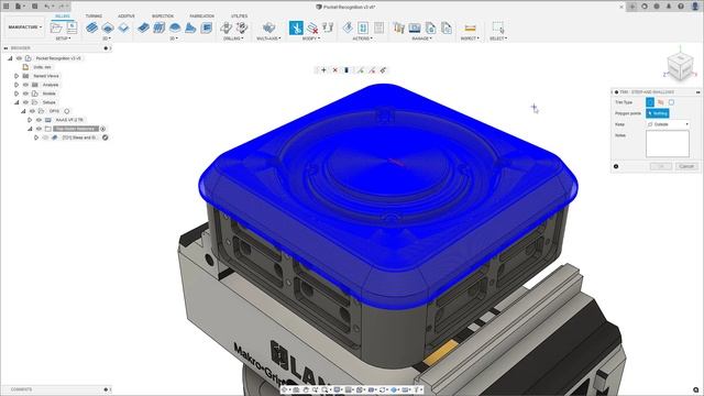 How to Trim a Toolpath Using a Plane or a Boundary | Autodesk Fusion 360 смотреть онлайн