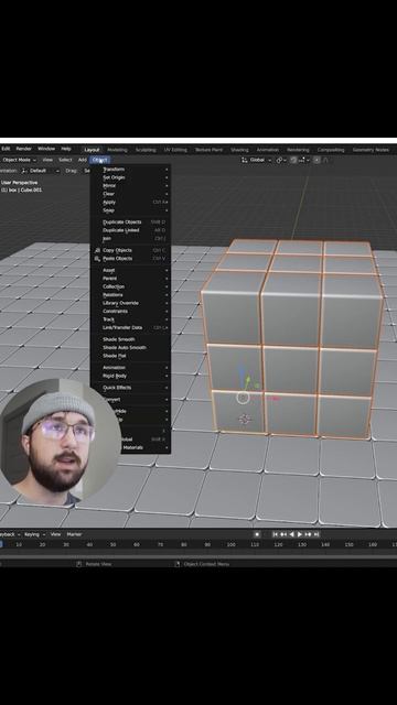 How to make randomness in Blender 3D the easy way #shorts смотреть онлайн