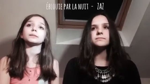 Éblouie par la nuit - ZAZ par Sorelina смотреть онлайн