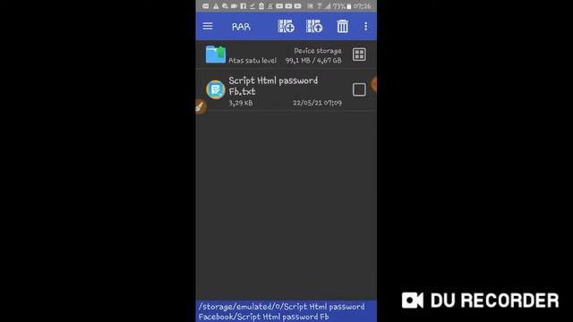 wahh bagus sekali apk nya ini bisa buka file Zip,7z,Rar,dll смотреть онлайн
