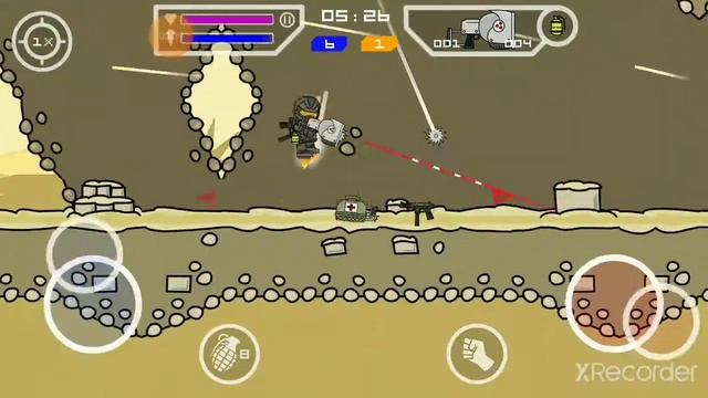 HACK DE MINI MILITIA 4.3.3 смотреть онлайн
