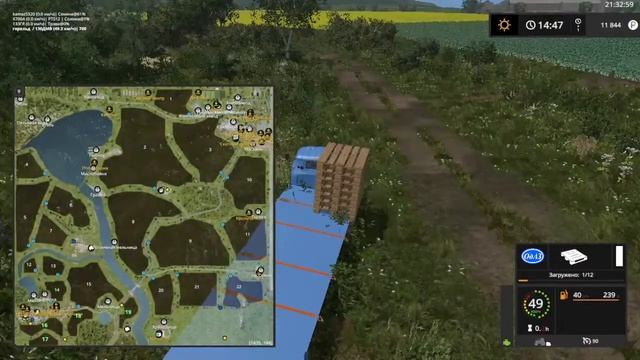 Стрим по игре fs 17 / Обычный день фермера-на карта зелёная долина и чилим на расслабоне смотреть онлайн