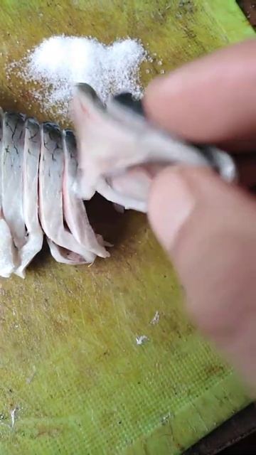 Первая декабрьская тала из селедки