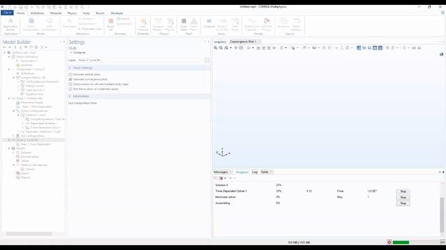 HOW TO MODEL AGING ANALYSIS OF A LUMPED BATTERY CELL смотреть онлайн