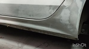 как вытянуть порог,  простой  способ