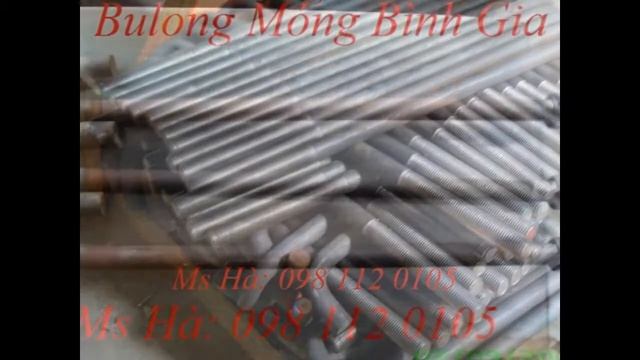 Bulong móng bẻ L,J.I vật liệu thép,Blong móng CT3 M32,M36,M45 смотреть онлайн