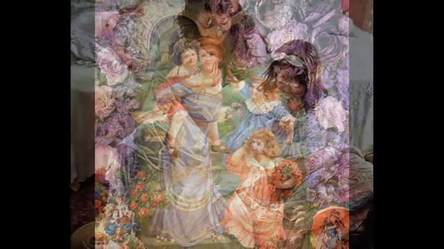 Мама и дитя в работах художников смотреть онлайн