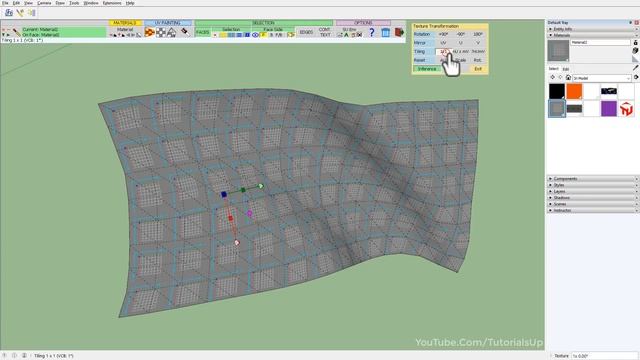 UV Painting Plugin For SketchUp - ThruPaint | Part 1 смотреть онлайн